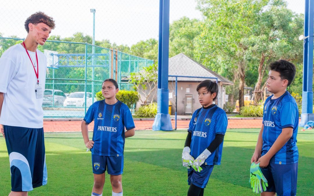 Visit from Carey Bloedorn – Tottenham Hotspur Player