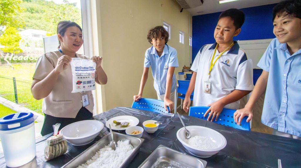 Year 7 to 9 Thai Dessert Activity: Khanom Co