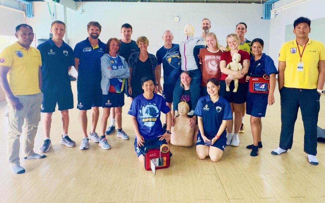 PE & Sports Teams Refresh their Lifeguarding Skills