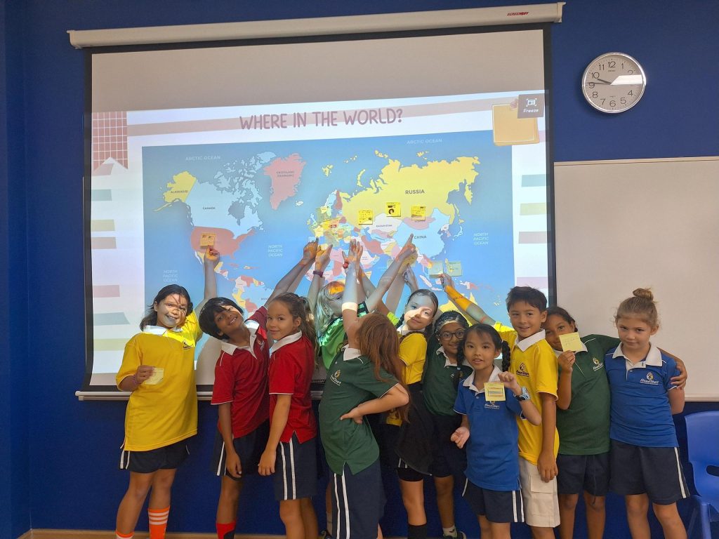A Fun First Week in Year 4 Yellow