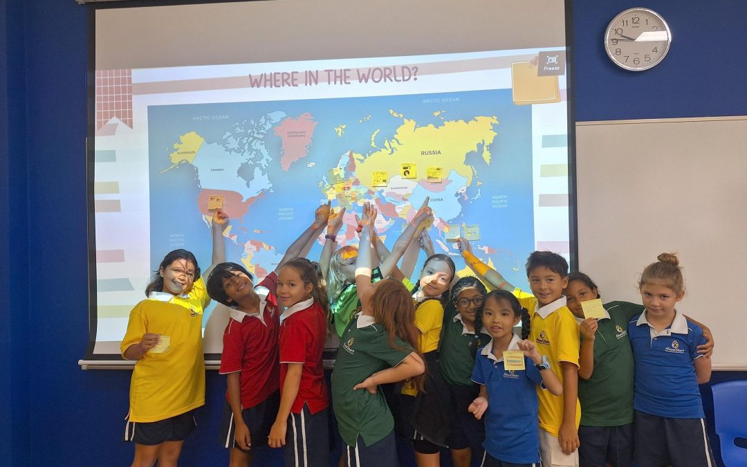 A Fun First Week in Year 4 Yellow