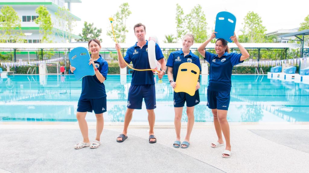 Welcome to the HeadStart Aqua Panthers Swim Academy