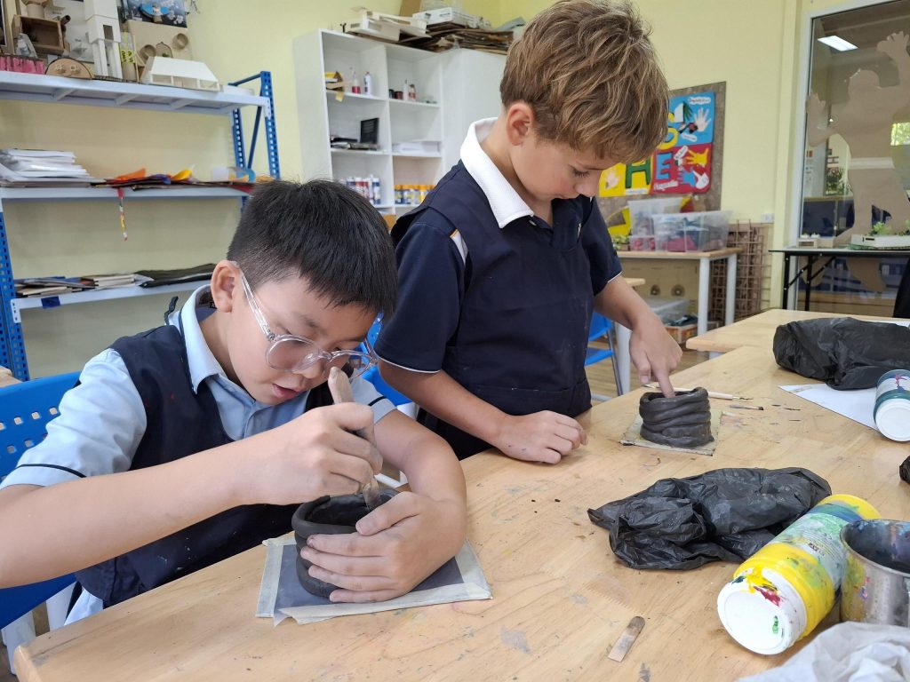 Crafting Ocean-inspired Pottery in Art VAPP and ECA
