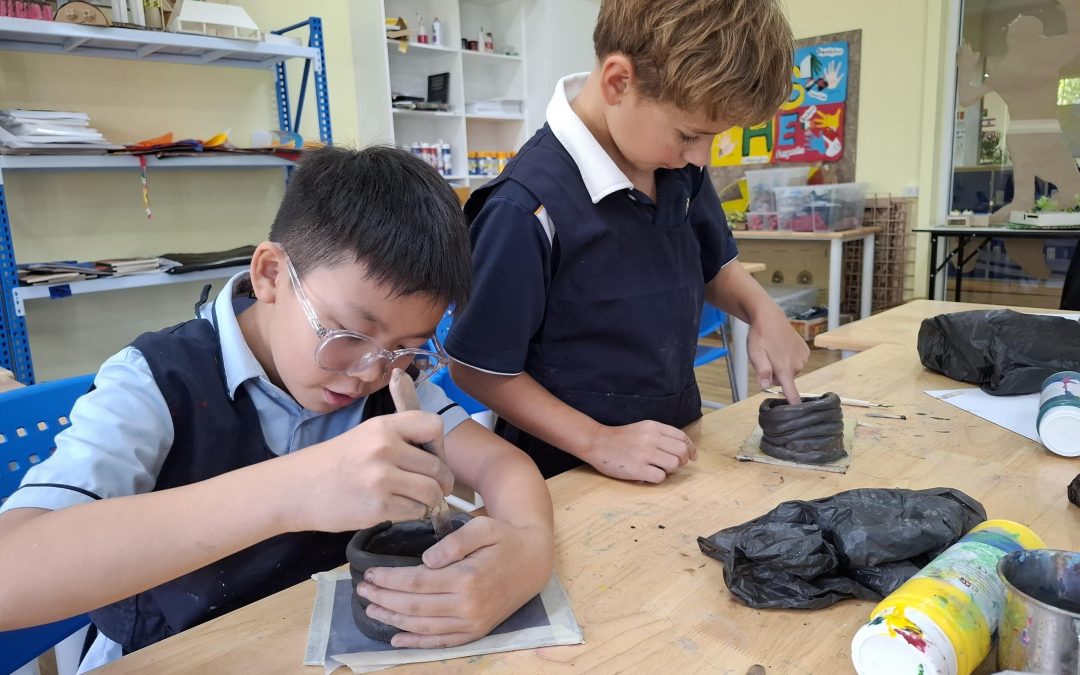 Crafting Ocean-inspired Pottery in Art VAPP and ECA