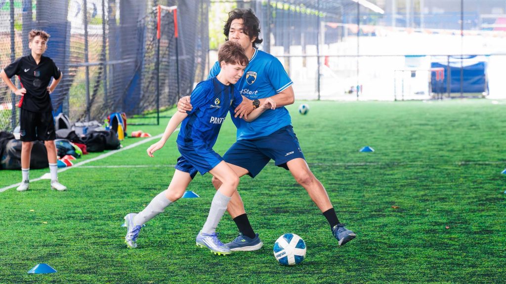 Panthers Football Academy Kicks Off