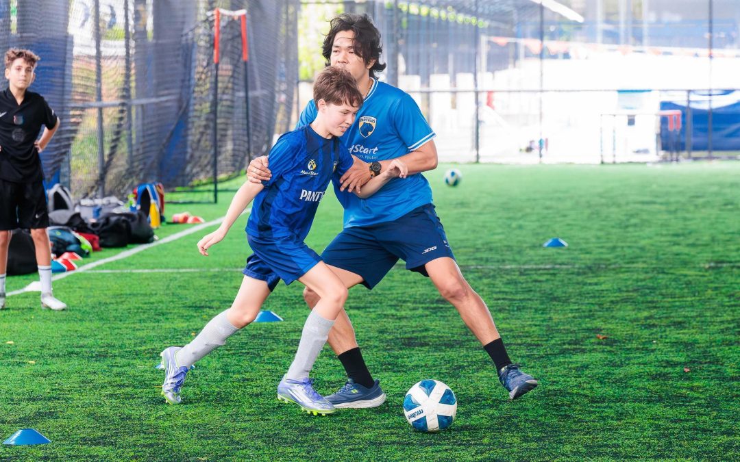 Panthers Football Academy Kicks Off