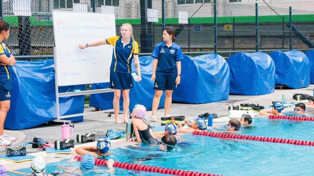 Aqua Panthers Dive into Action