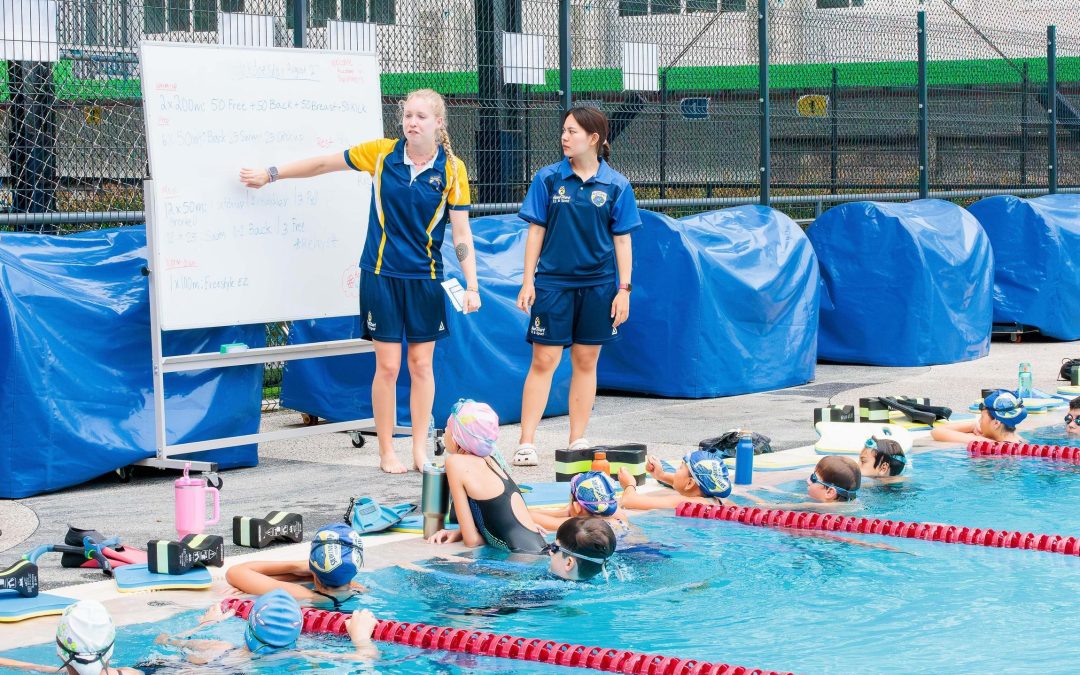 Aqua Panthers Dive into Action