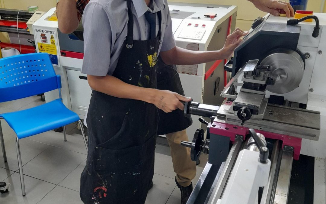 BTEC Students Master New Metalwork Skills with State-of-the-Art Engineering Equipment