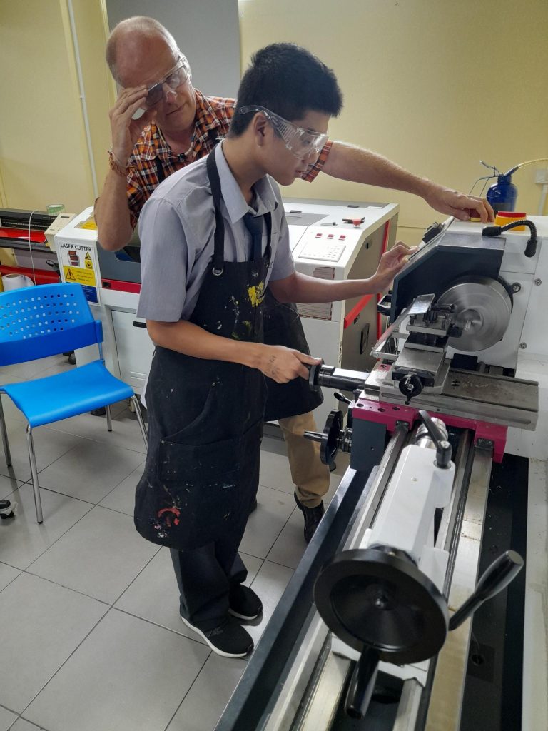 BTEC Students Master New Metalwork Skills with State-of-the-Art Engineering Equipment
