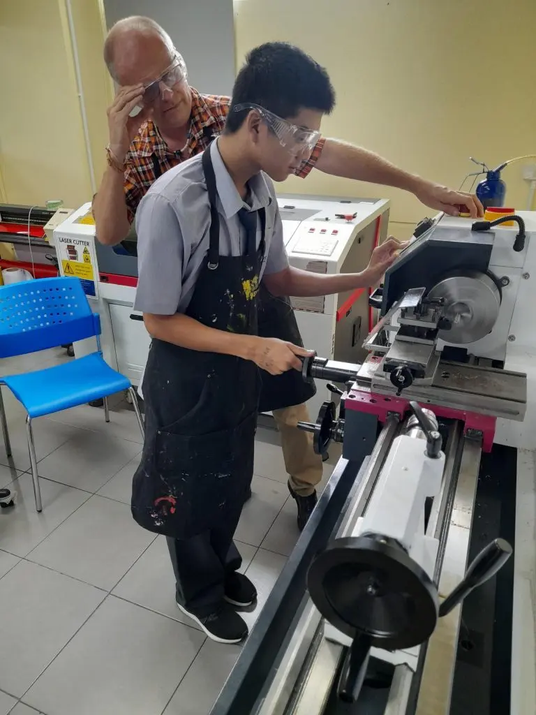 BTEC Students Master New Metalwork Skills with State-of-the-Art Engineering Equipment