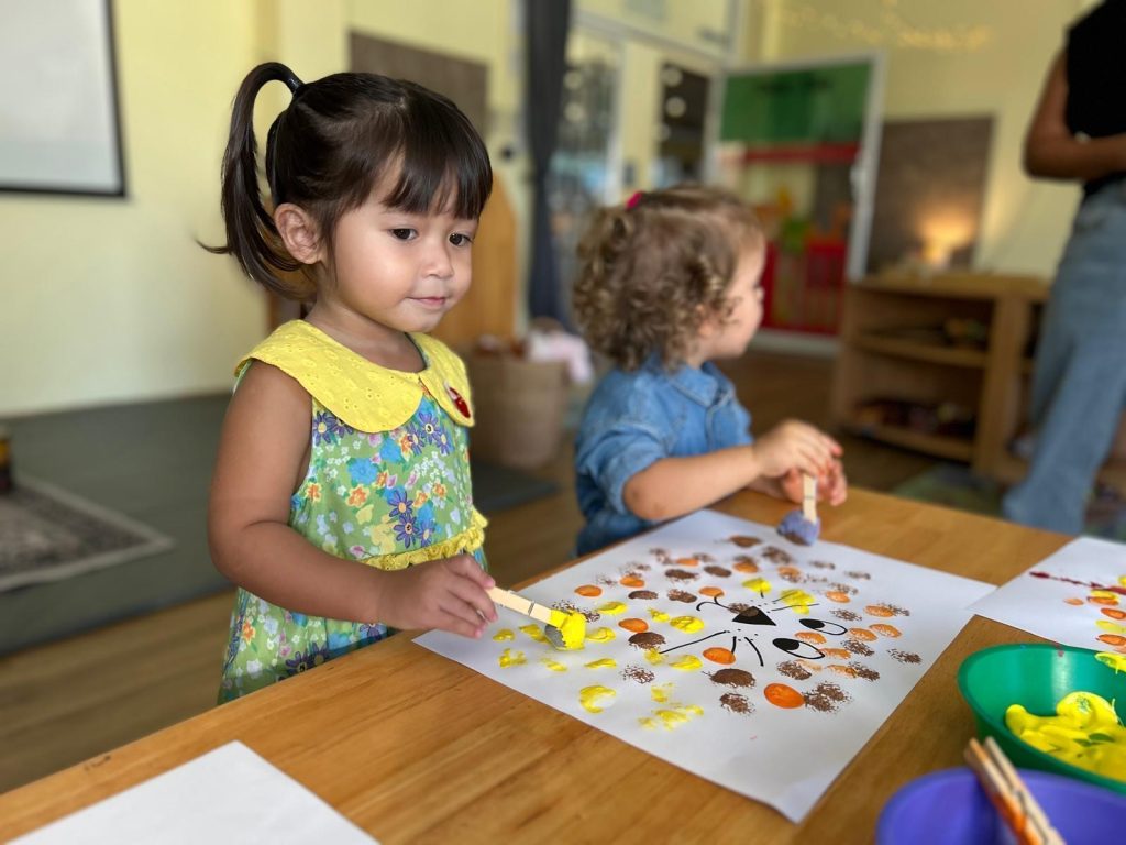 Settling into Preschool