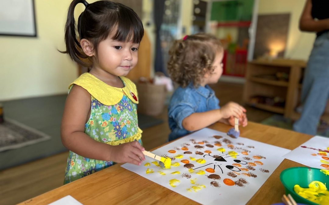 Settling into Preschool