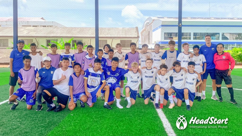 Panthers U13 Boys Warm Up for Samui International 7s with Win