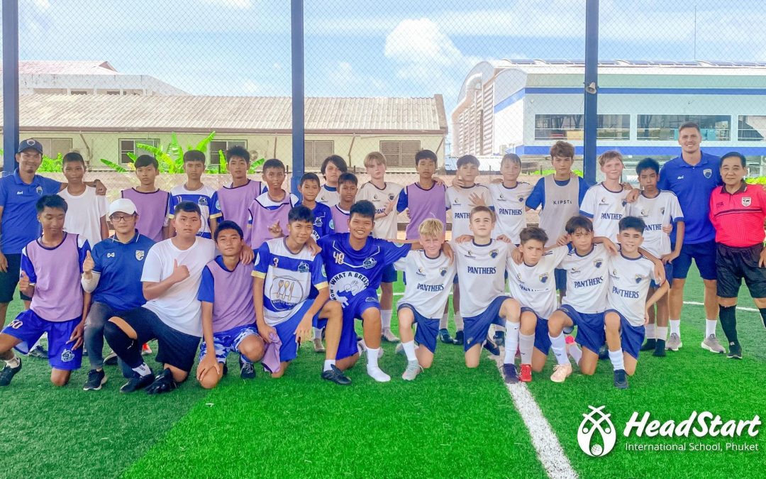 Panthers U13 Boys Warm Up for Samui International 7s with Win