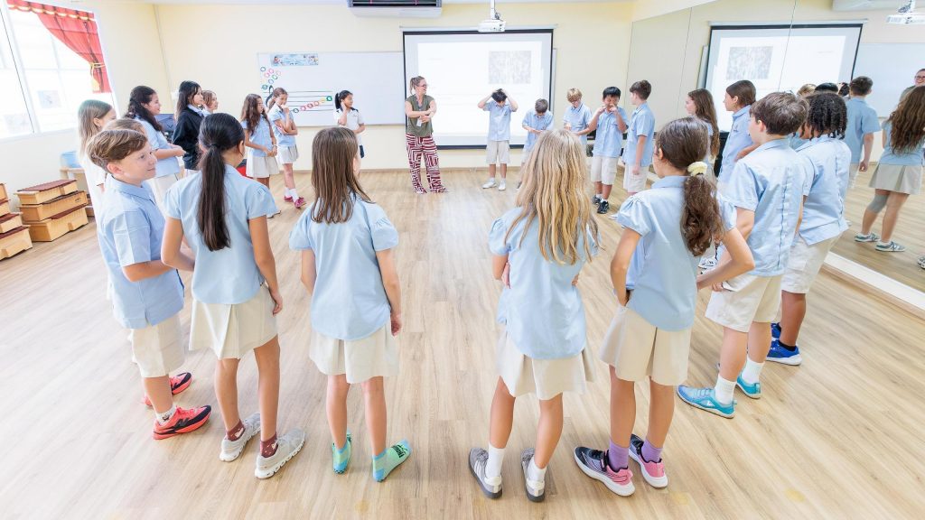 Collaborating to Bring Greek Theatre to Life in Year 7 Drama