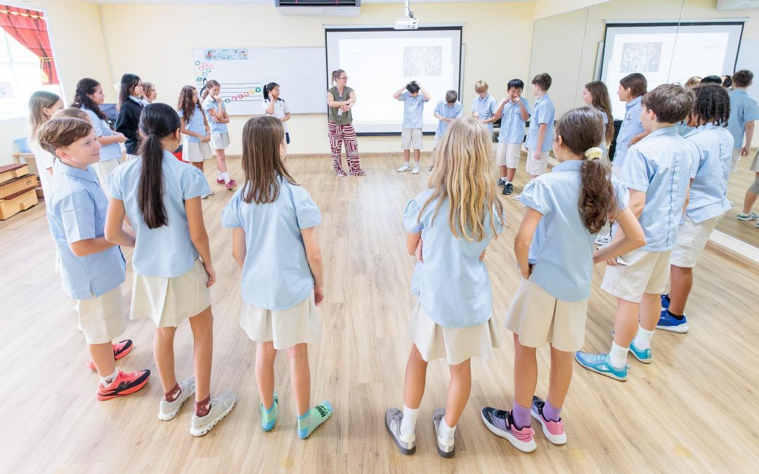 Collaborating to Bring Greek Theatre to Life in Year 7 Drama