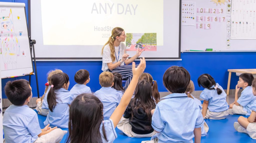 Starting meaningful conversations in Primary