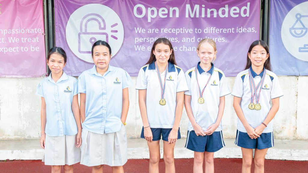 HeadStart Swimmers Shine at Phuket Student Games 2025