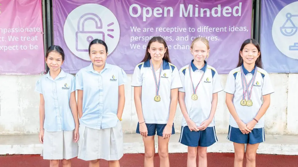 HeadStart Swimmers Shine at Phuket Student Games 2025