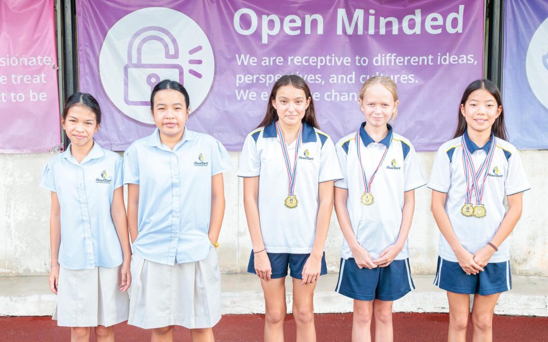 HeadStart Swimmers Shine at Phuket Student Games 2025