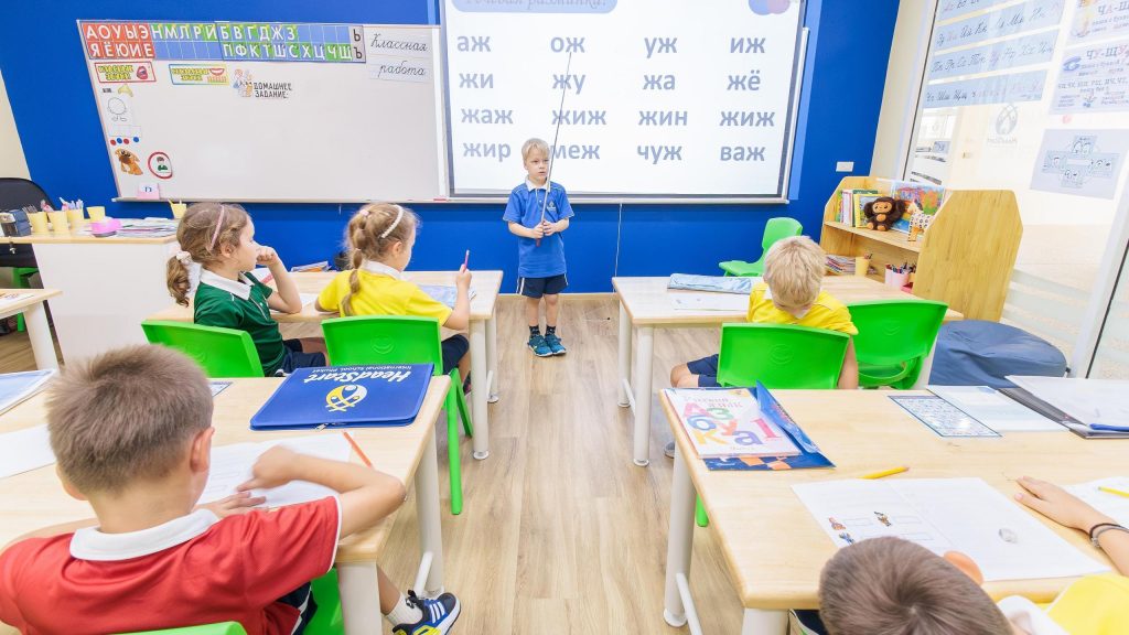 Refining Finger Skills for Handwriting in Russian Language Classes