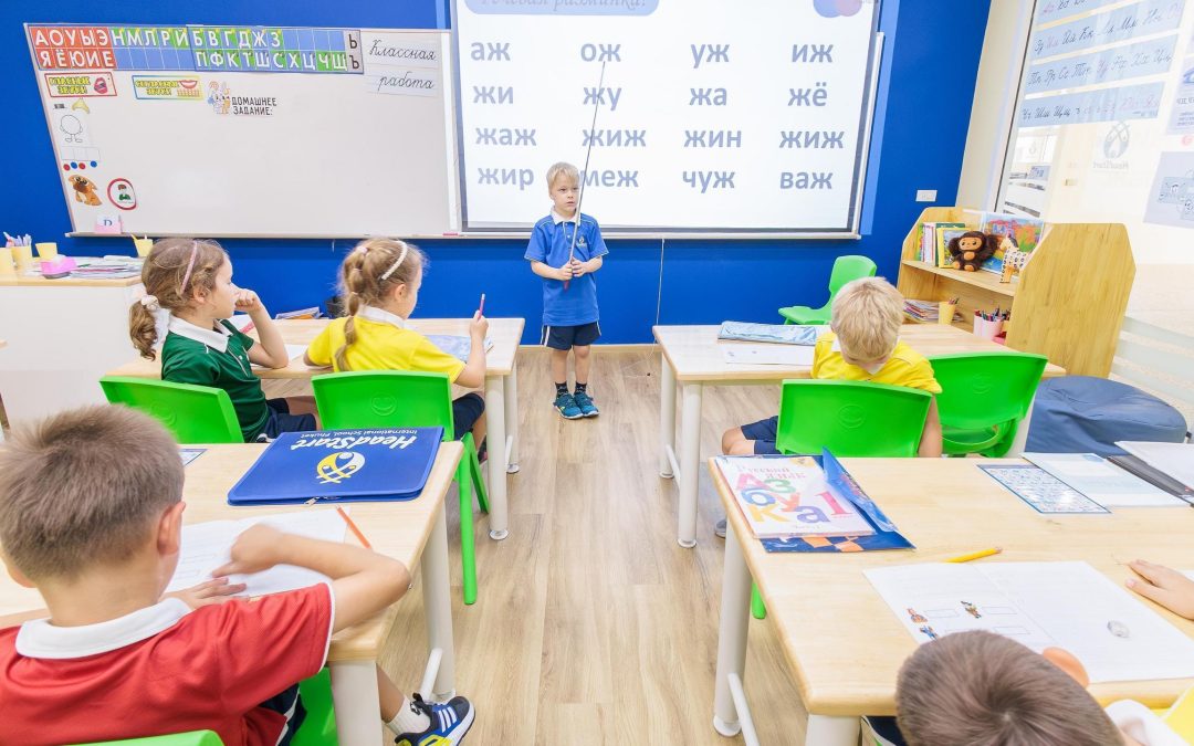 Refining Finger Skills for Handwriting in Russian Language Classes