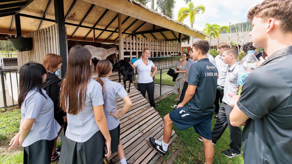 BTEC Business Students Gear Up for the World Digital Marketing at Niran Farm