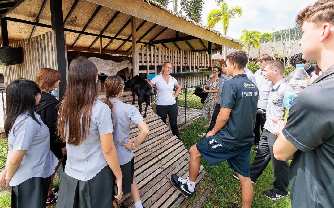 BTEC Business Students Gear Up for the World Digital Marketing at Niran Farm