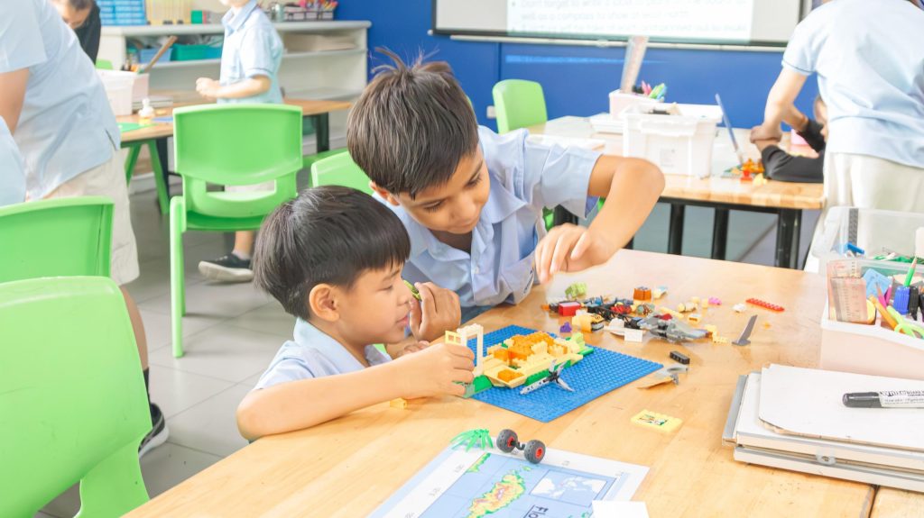 Exploring Topography with Lego in Year 4