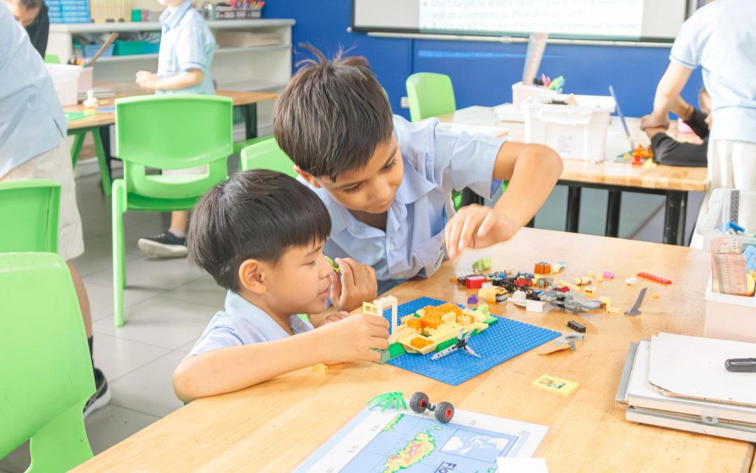 Exploring Topography with Lego in Year 4