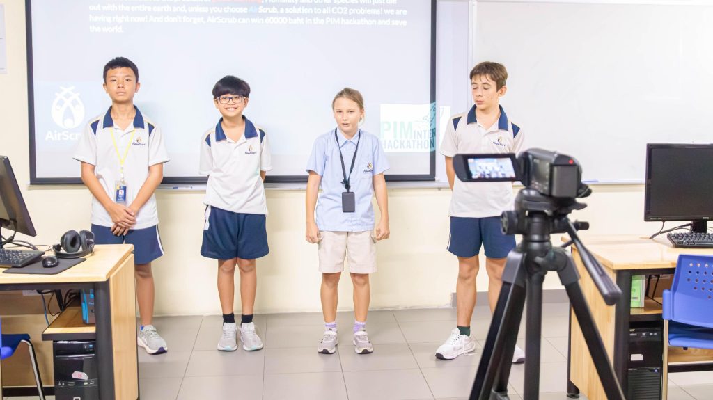 Computing & Commerce VAPP Students Present: Creating a Better World for Living