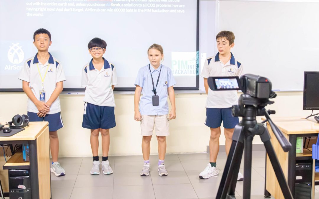 Computing & Commerce VAPP Students Present: Creating a Better World for Living
