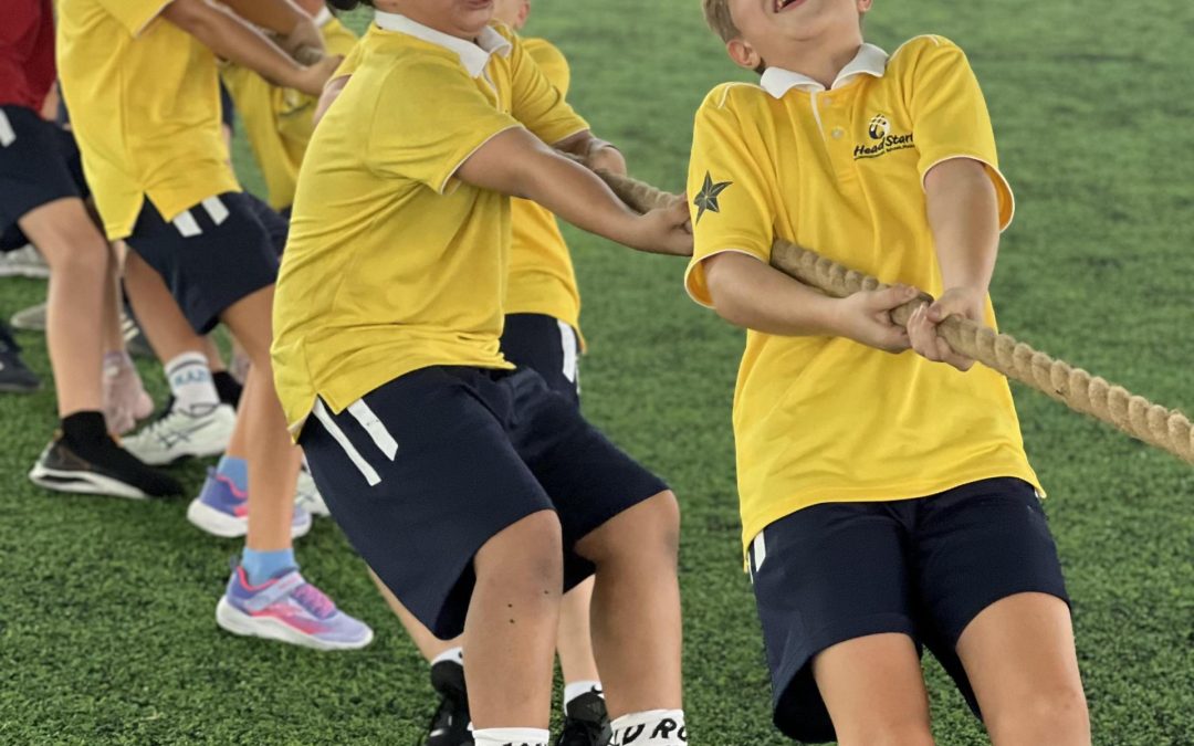 Dragons Victorious in Epic Tug of War