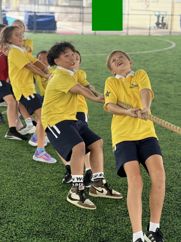 Dragons Victorious in Epic Tug of War