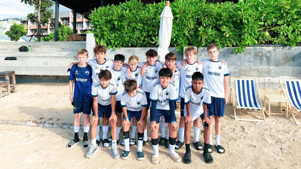 HeadStart Panthers U13 Boys Finish 3rd at Samui International 7s