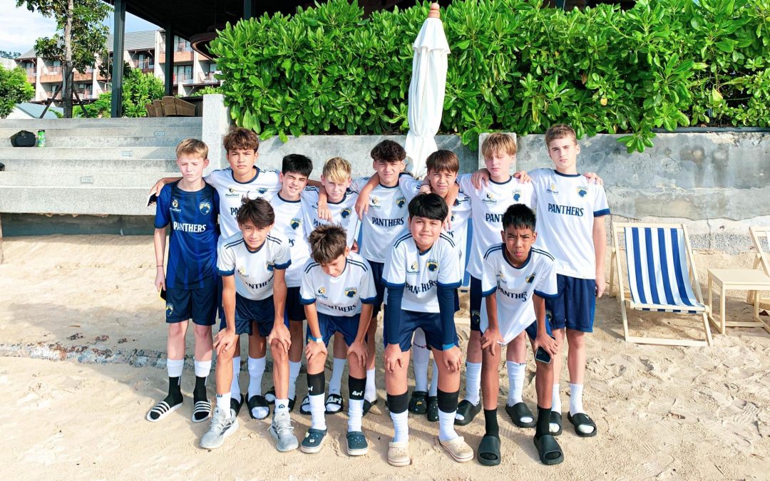 HeadStart Panthers U13 Boys Finish 3rd at Samui International 7s