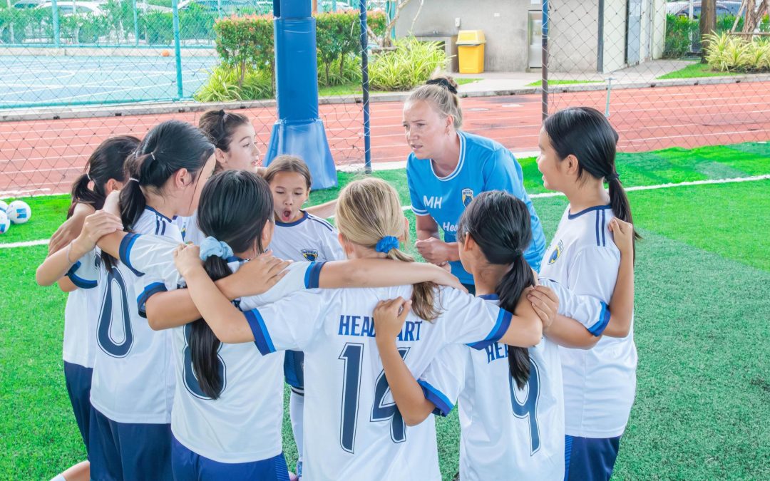 HeadStart Girls Football: Creating a Culture of Resilience, Collaboration and Respect