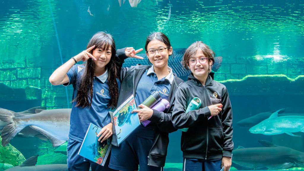 Fostering a Lifelong Interest in the Natural World: Year 6 Explore Aquaria