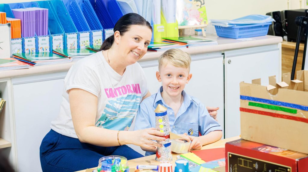 Bringing Ideas to Life: Year 1 Students and Parents Collaborate to Design their own Toys