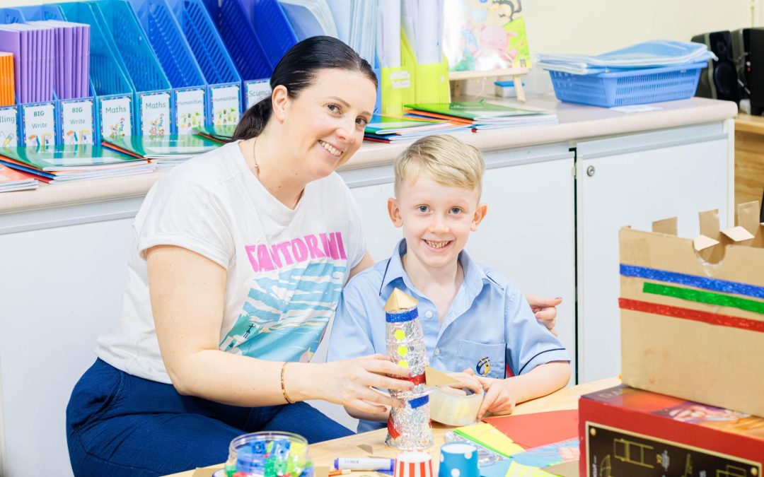 Bringing Ideas to Life: Year 1 Students and Parents Collaborate to Design their own Toys