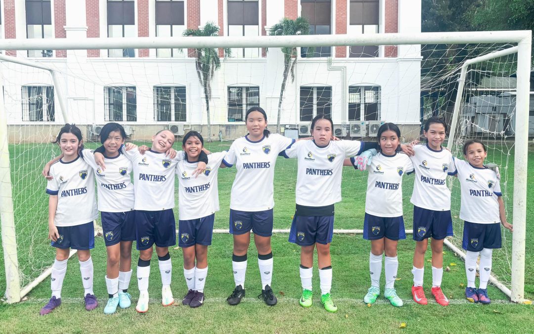 First Ever Outing for New Panthers U11 Girls Team