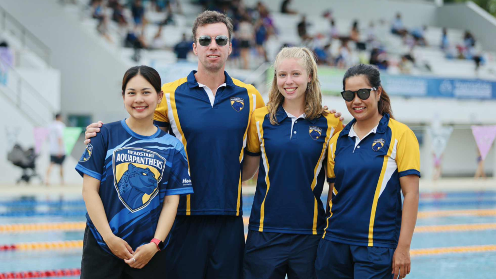 A Wave of Success: HeadStart Aqua Panthers Swim Team Shines!