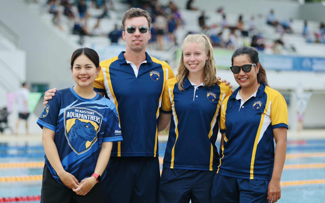 A Wave of Success: HeadStart Aqua Panthers Swim Team Shines!