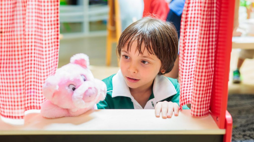 Who’s Afraid of the Big Bad Wolf? Certainly not our Year 1s!