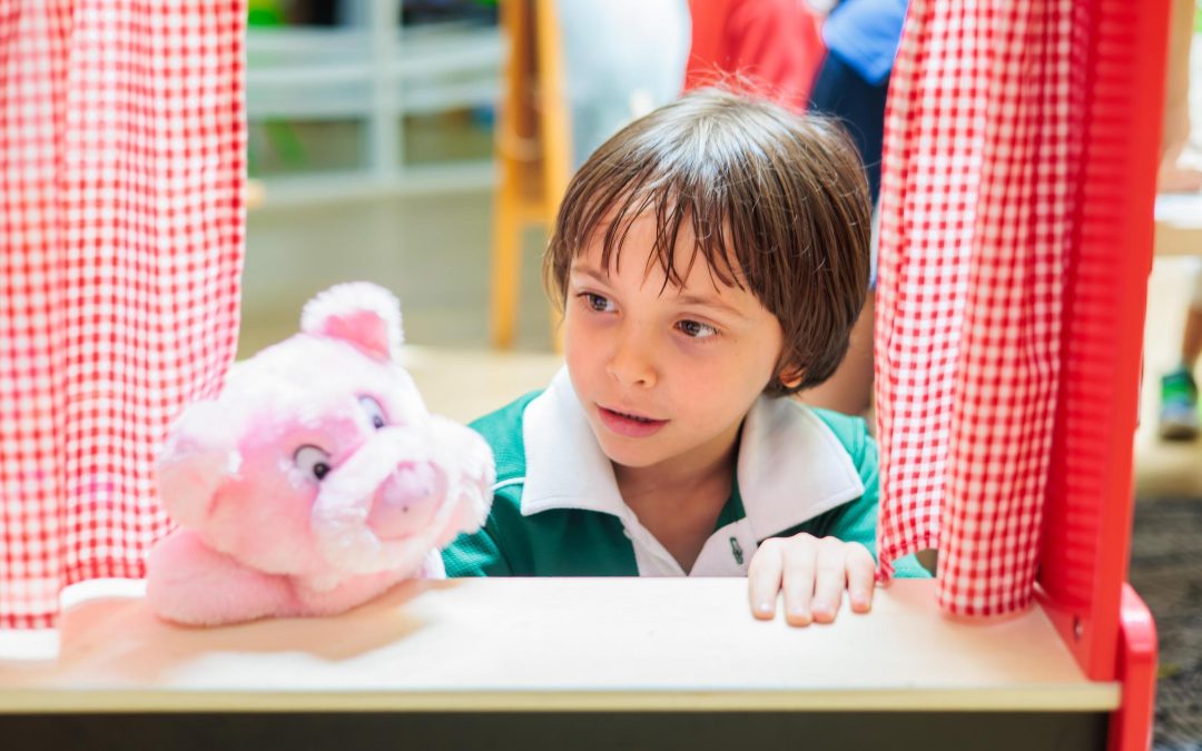 Who’s Afraid of the Big Bad Wolf? Certainly not our Year 1s!