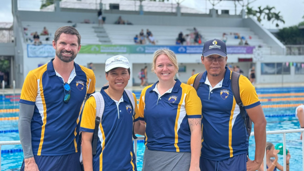 A Wave of Success: HeadStart Aqua Panthers Swim Team Shines!