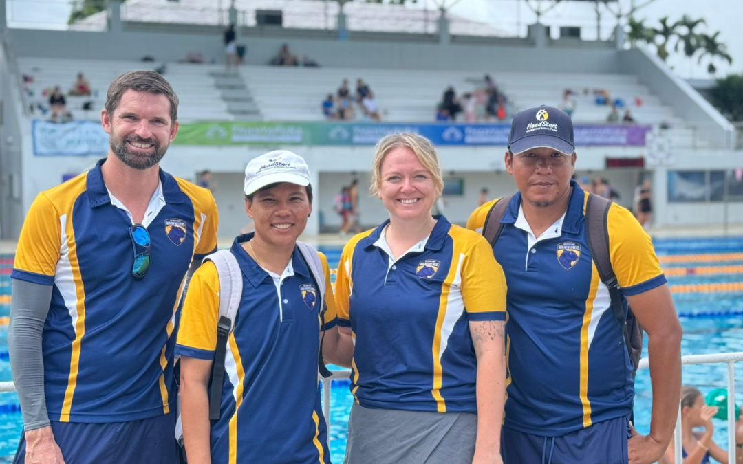 A Wave of Success: HeadStart Aqua Panthers Swim Team Shines!