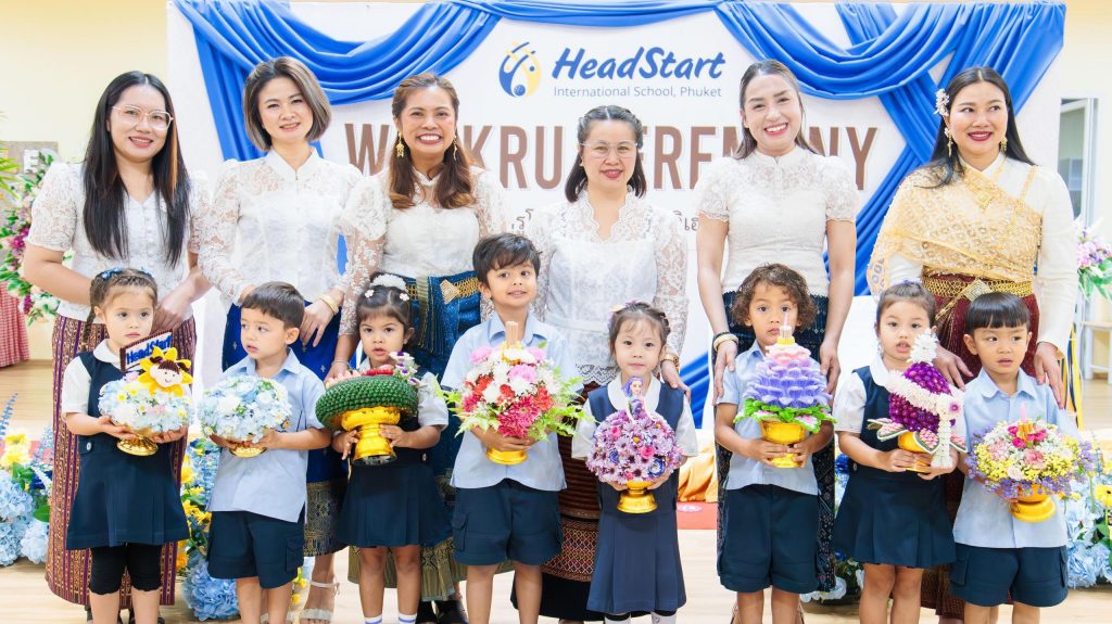 Foundation Wai Kru Ceremony