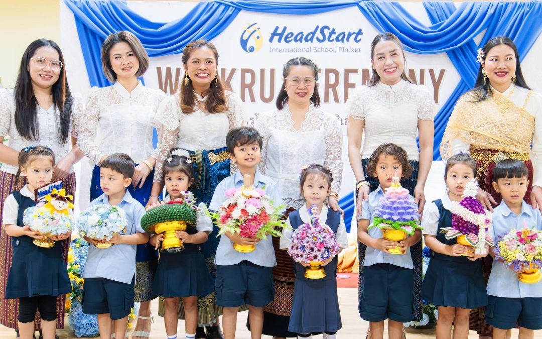 Foundation Wai Kru Ceremony
